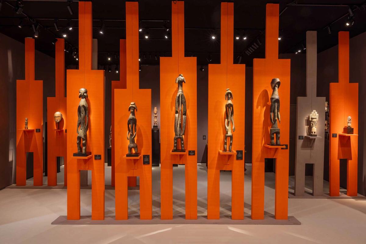 The new regulation could cause delays for non-EU-based dealers requiring licences to attend fairs such as Brafa in Brussels
Galerie Flak: © Luk Vander Plaetse