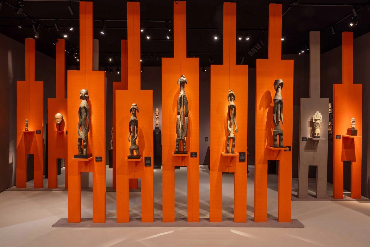 The new regulation could cause delays for non-EU-based dealers requiring licences to attend fairs such as Brafa in Brussels
Galerie Flak: © Luk Vander Plaetse