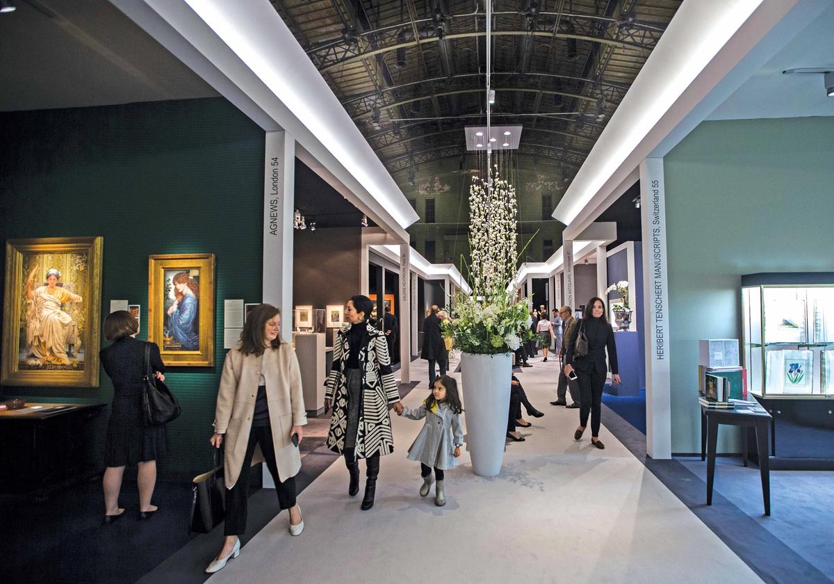 Tefaf’s first New York fair in October 2016 Harry Heuts Photography