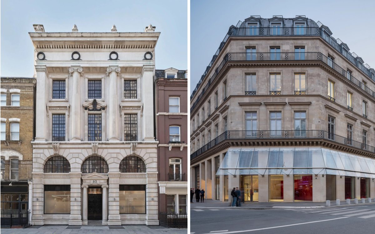 Left: Ibraaz, London. Right, Fondation Cartier, Paris
Courtesy Ibraaz and Fondation Cartier