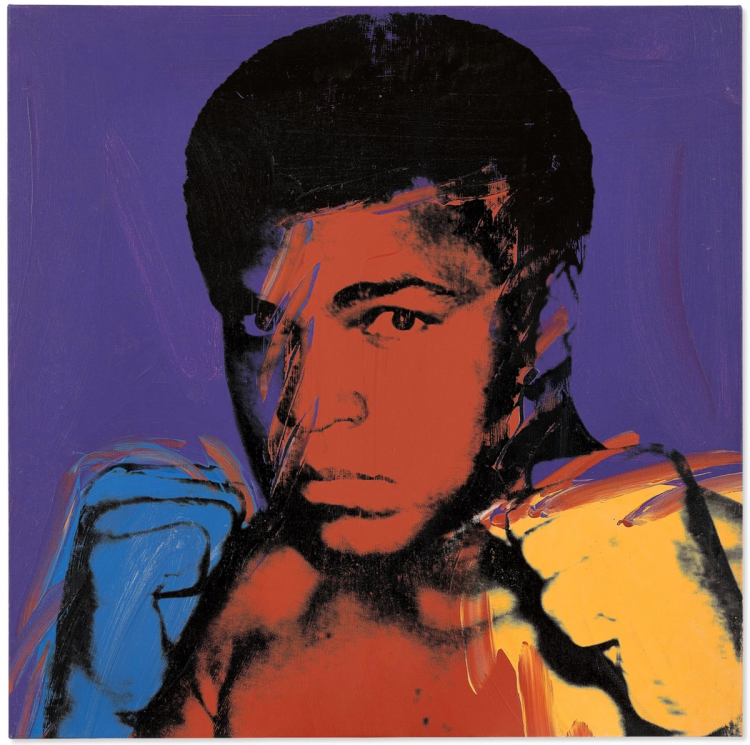 Andy Warhol’s Muhammad Ali and other heavyweights help Christie’s make ...