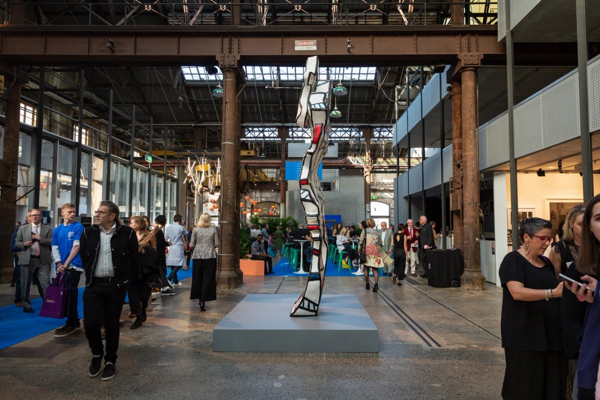 Organisers say AUD $21m of art was sold at Sydney Contemporary this year © Jacquie Manning