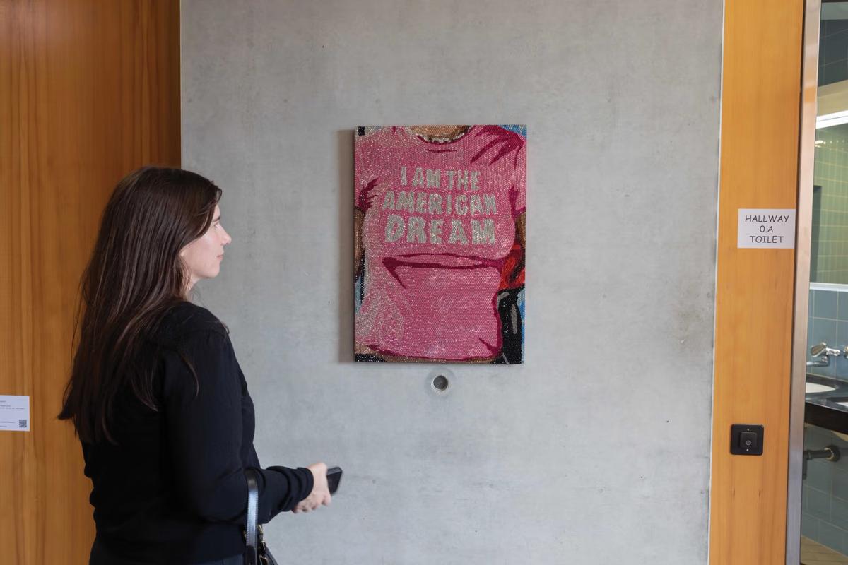 Elleanna Chapman, I am the American Dream (2026), Teaspoon Projects David Owens