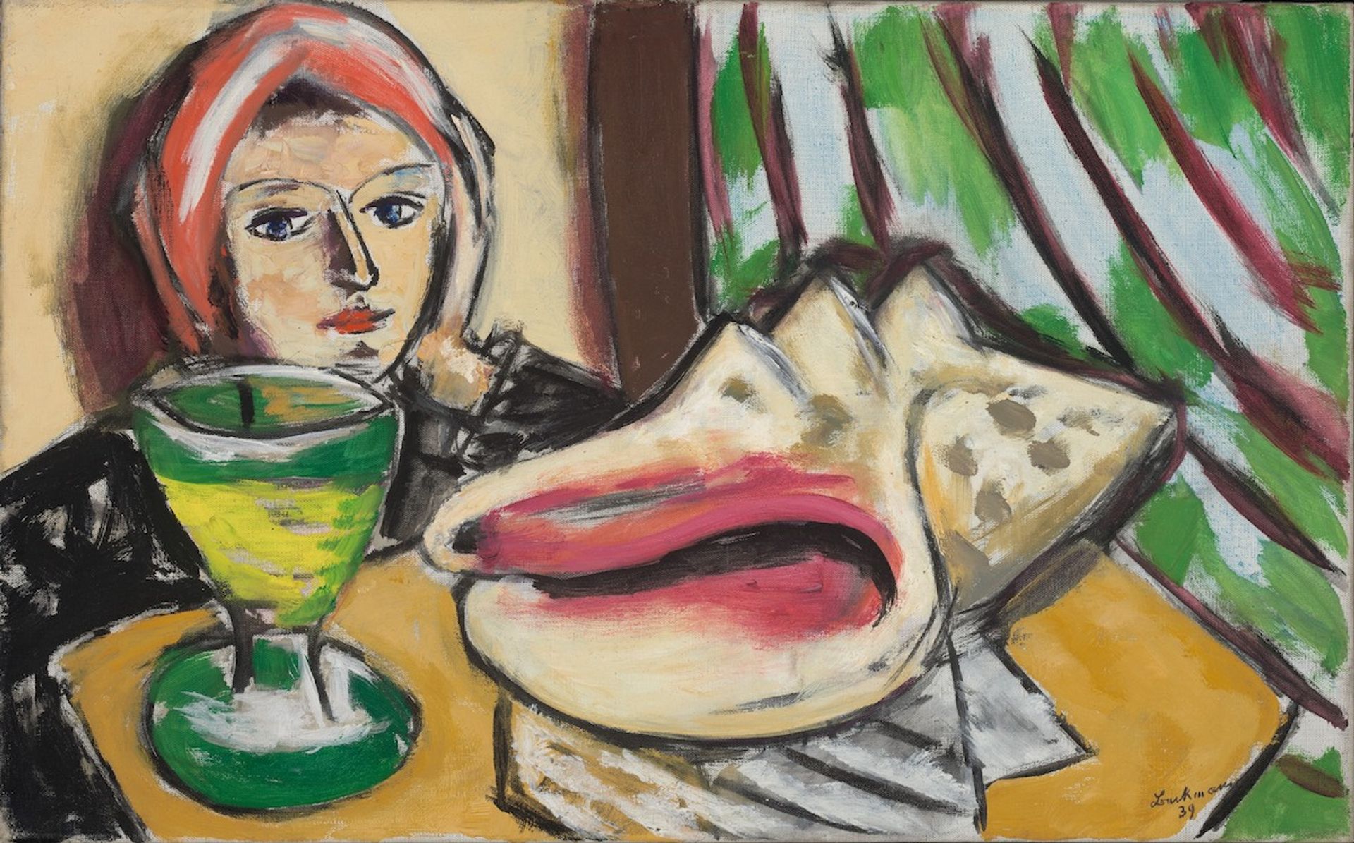 Max Beckmann, Still Life with Large Shell (1939) Courtesy Baltimore Museum of Art. Artists Rights Society (ARS), New York / VG Bild-Kunst, Bonn.