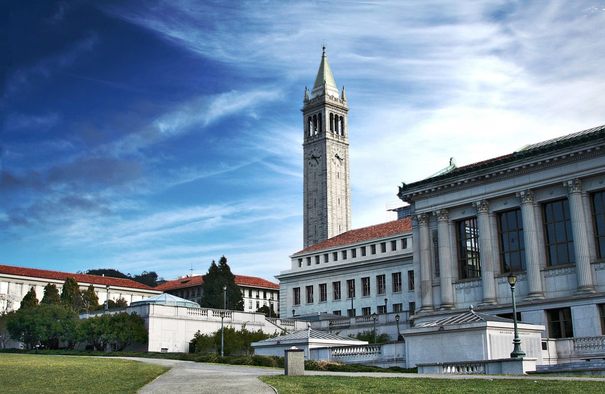 The University of California, Berkeley campus Photo by brainchildvn via Wikimedia