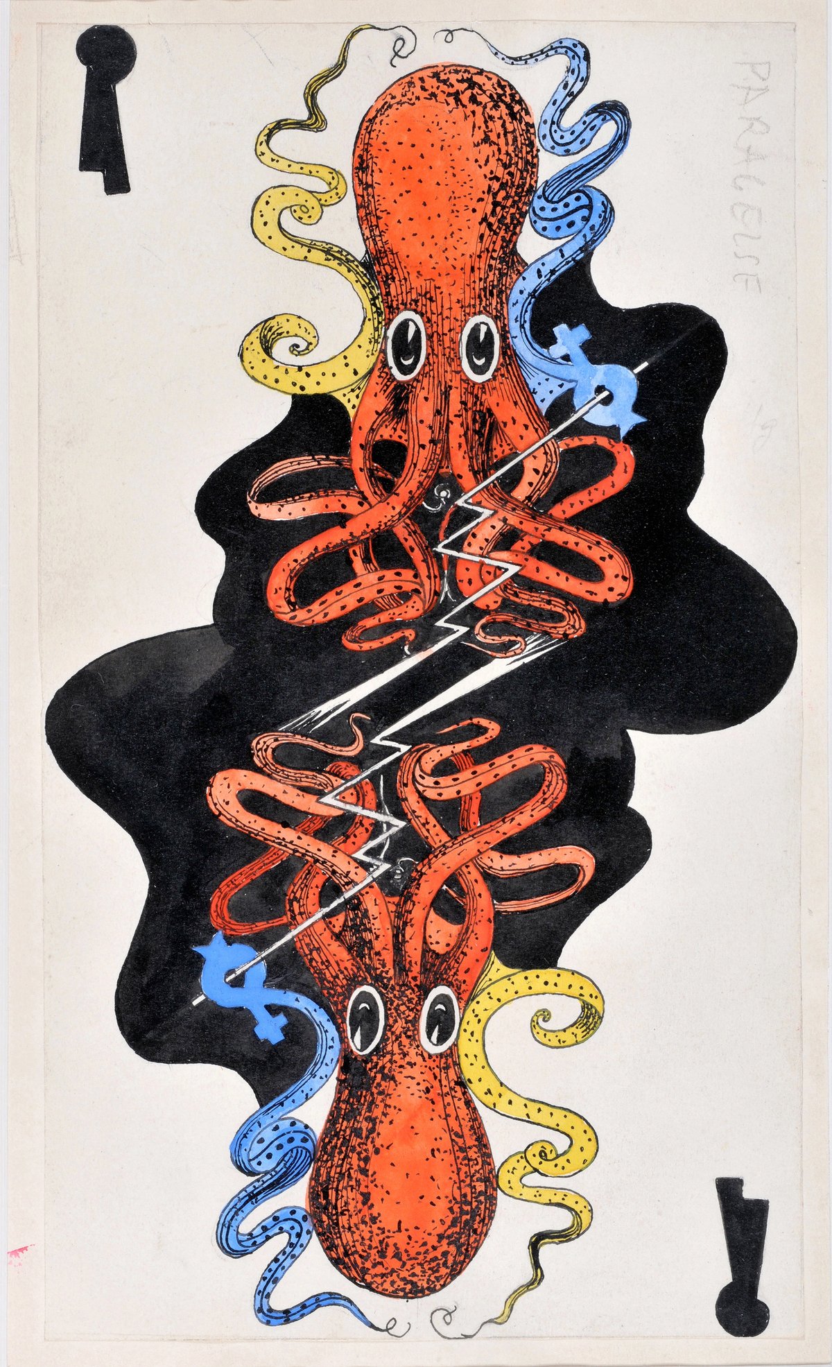 Tarot design by André Breton © Ville de Marseille, Dist. GrandPalaisRmn/Jean Bernard