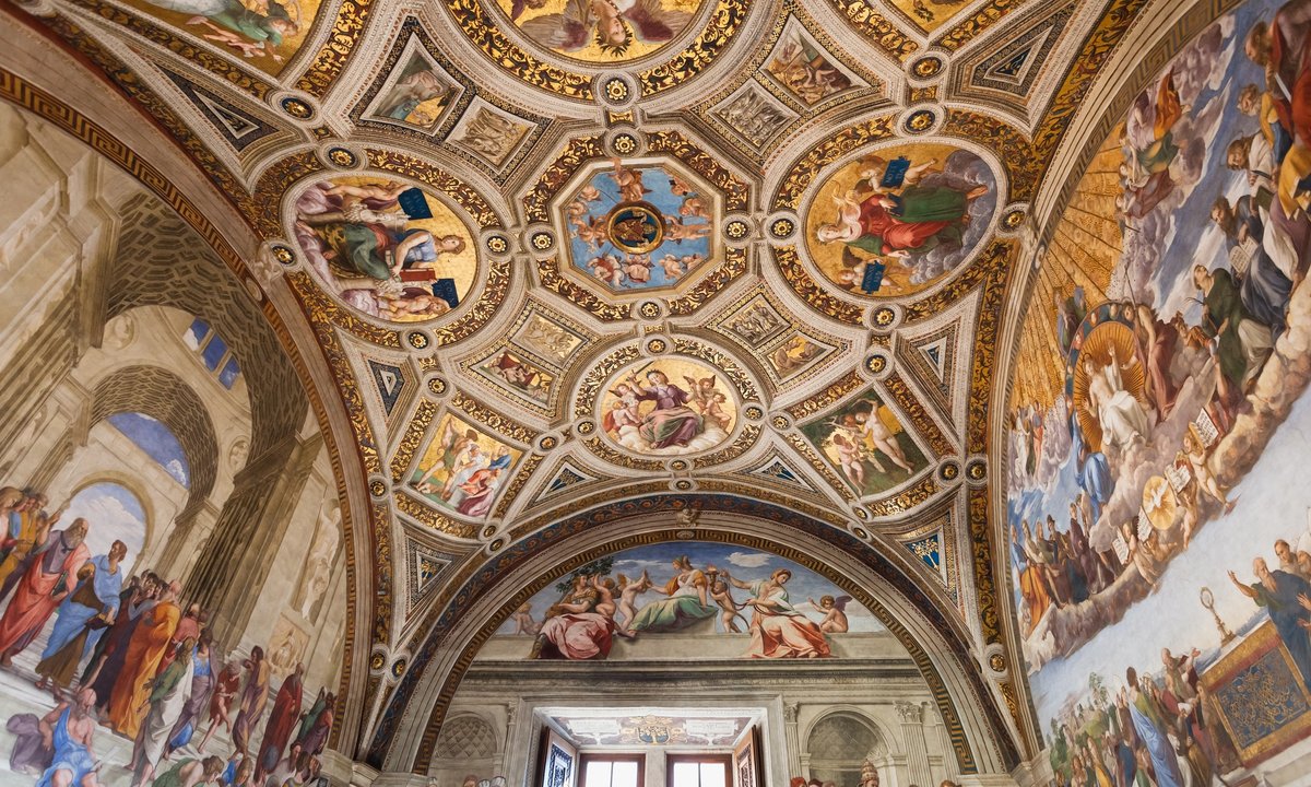 Raphael's experiments with innovative painting technique revealed by Vatican Museums restoration