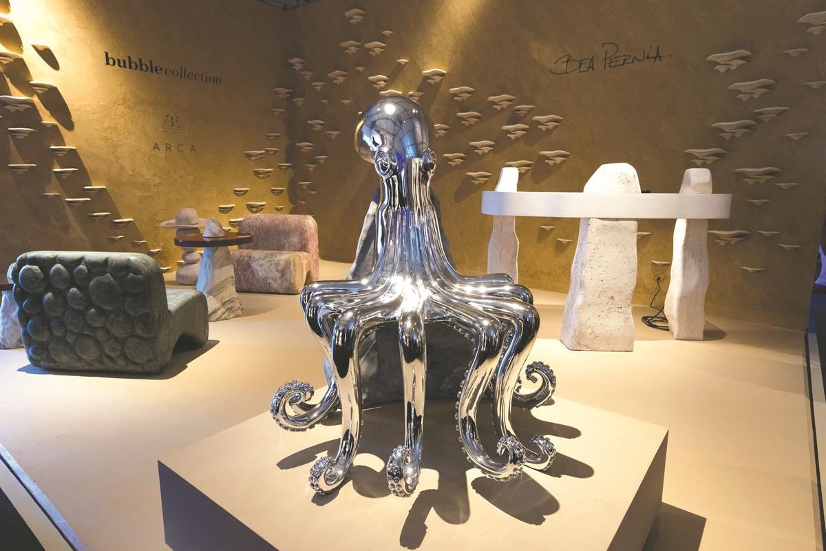 Bea Pernia, Octa Chair (2025)