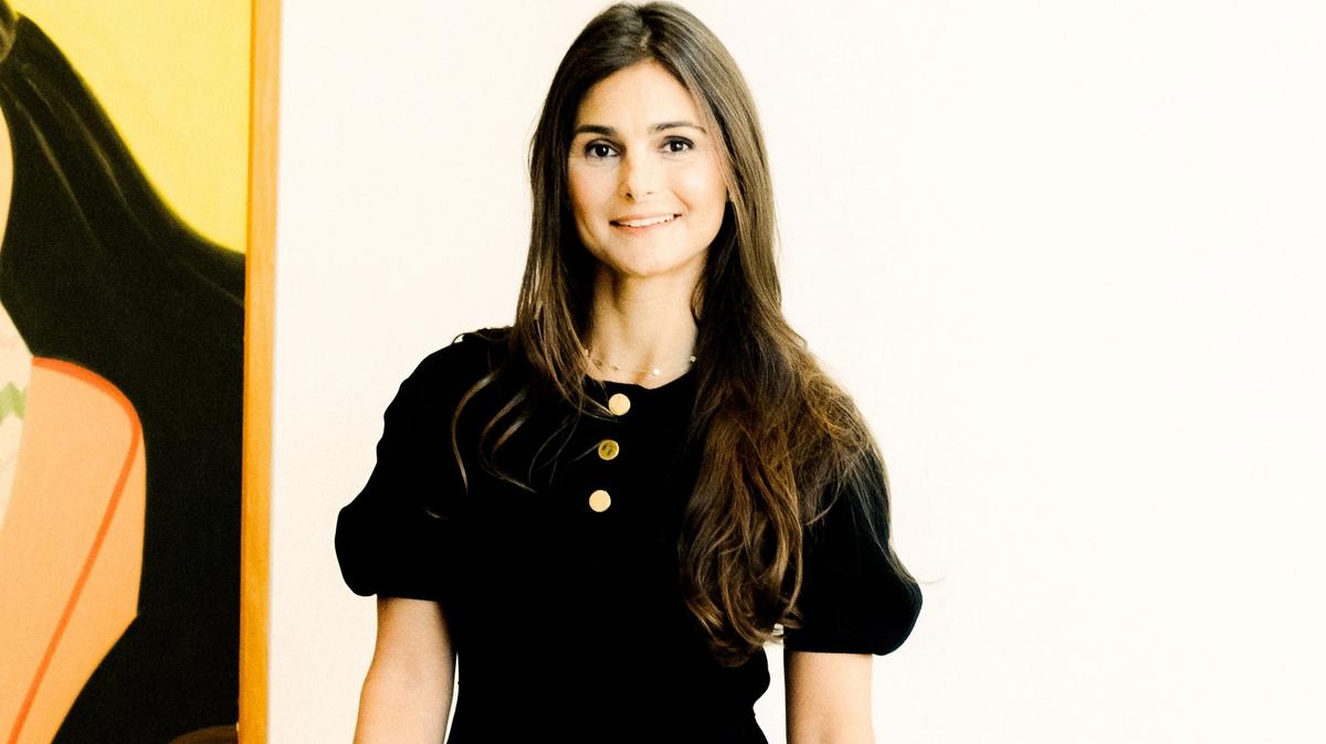 Brooke Lampley will join Gagosian later this year as a senior director Photo by Emma Marie Jenkinson, courtesy Gagosian