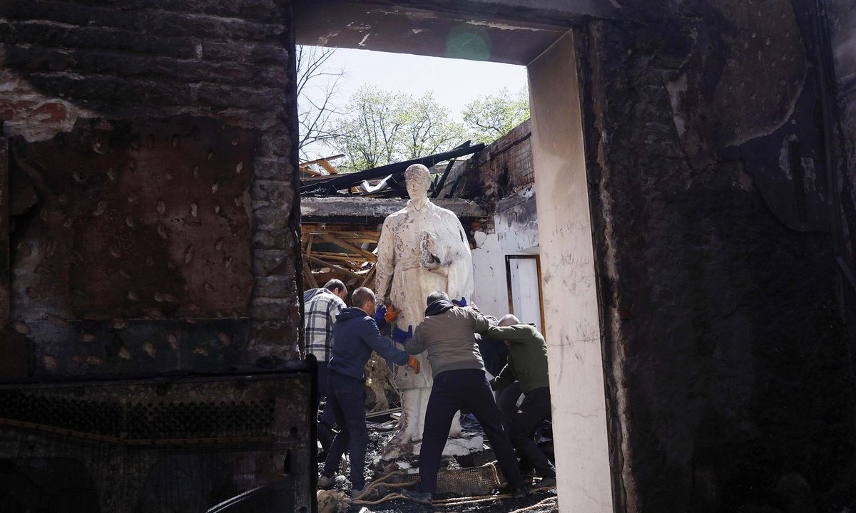 Ukraine misses out on UK cultural safety cash Ukraine misses out on UK cultural safety cash