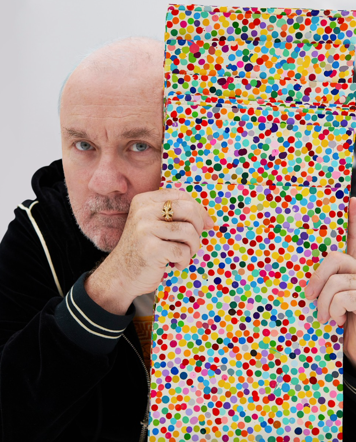 Works from Damien's Hirst's The Currency dated to 2016 have been revealed to have been made in 2018-19
© Damien Hirst and Science Ltd, DACS 2021. Photo: Prudence Cuming Associates Ltd