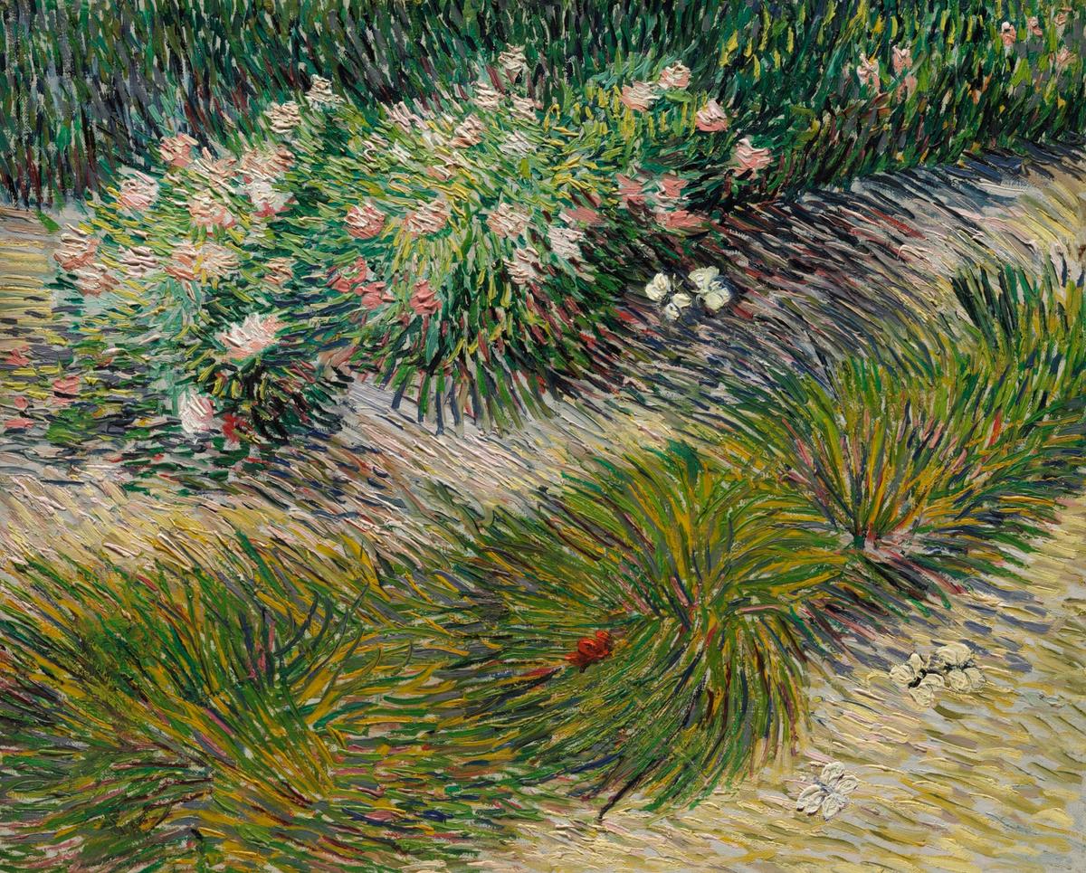 Van Gogh, Coin de Jardin avec Papillons, May-June 1887 © Christie’s Images Limited 2018