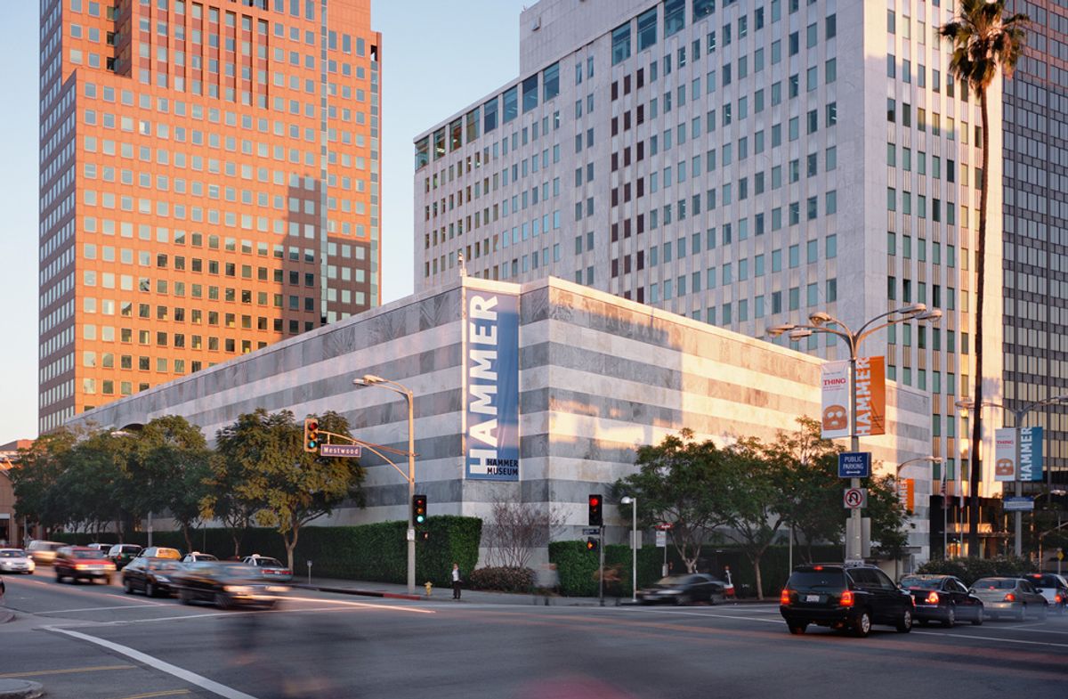 The Hammer Museum in Los Angeles, which like other California museums is closed. It received a $2.3m grant last year through the federal Paycheck Protection Program Courtesy of the Hammer