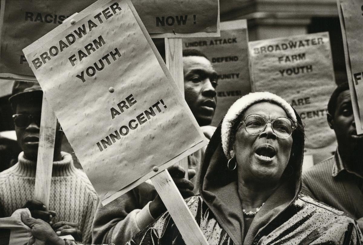 "We view this as the perfect time to focus on grassroots activism in Black frontline communities across the UK,” exhibition curator says Photo:  Robert Croma