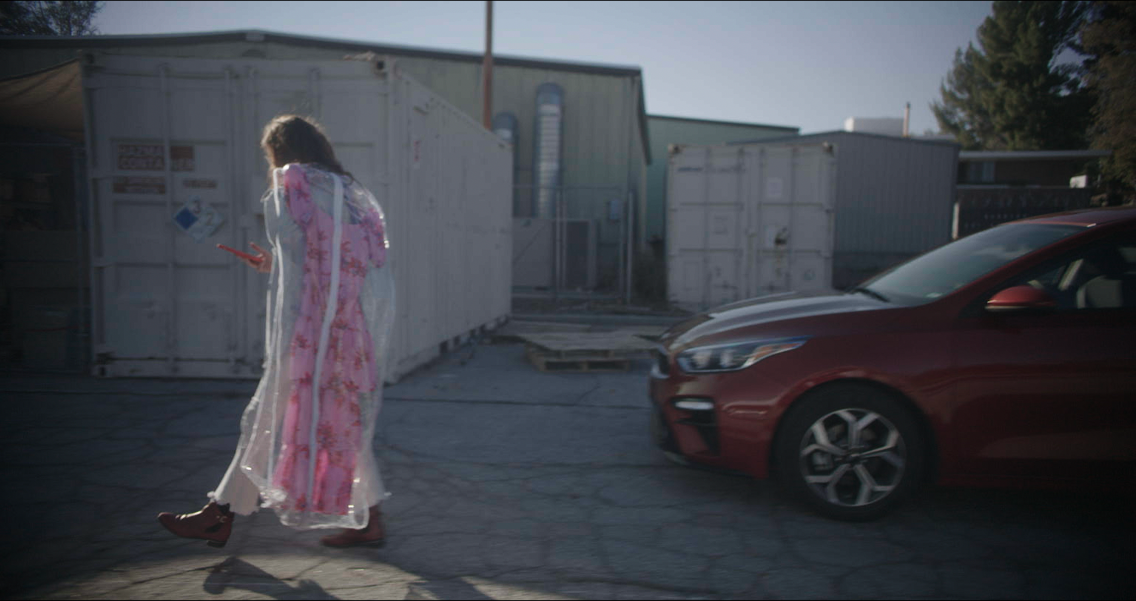 Irene Gil-Ramon starred in her film, Best Day of My Life (in LA), which won the Deutsche Bank Frieze Los Angeles Film Award Courtesy Irene Gil-Ramon