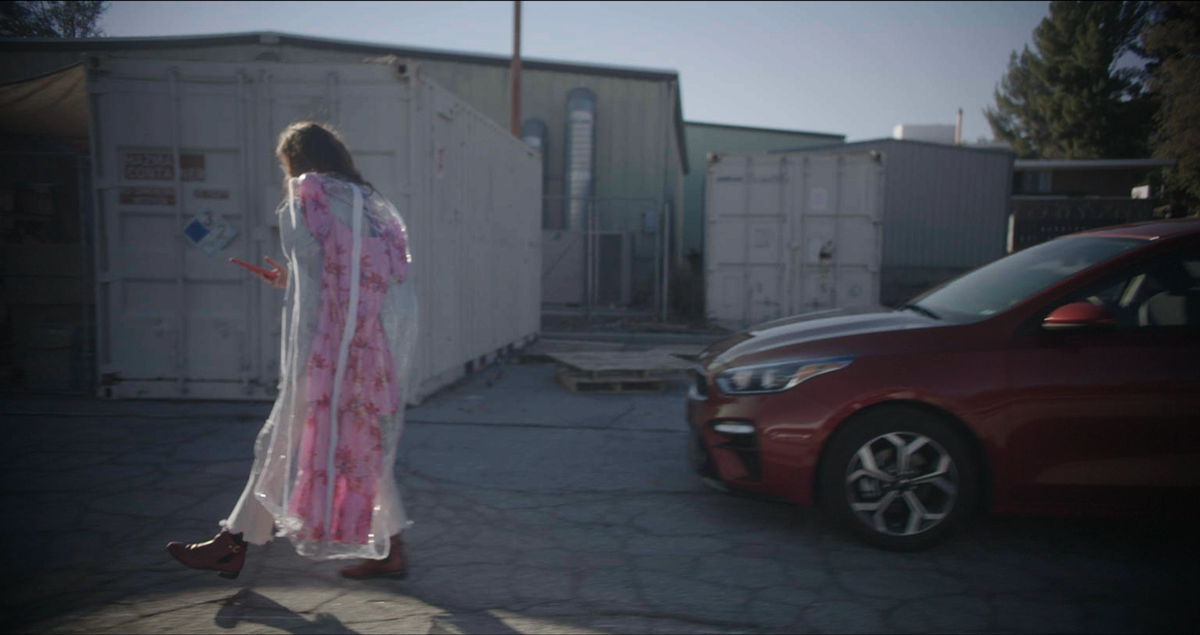 Irene Gil-Ramon starred in her film, Best Day of My Life (in LA), which won the Deutsche Bank Frieze Los Angeles Film Award Courtesy Irene Gil-Ramon