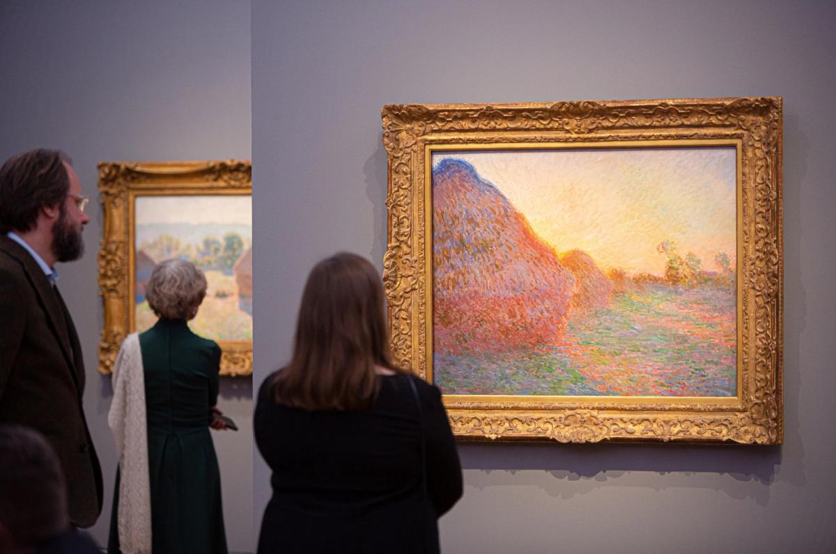 The Barberini Museum in Potsdam, which is currently showing a Monet exhibition, will close until 17 March Photo: David von Becker, © Museum Barberini