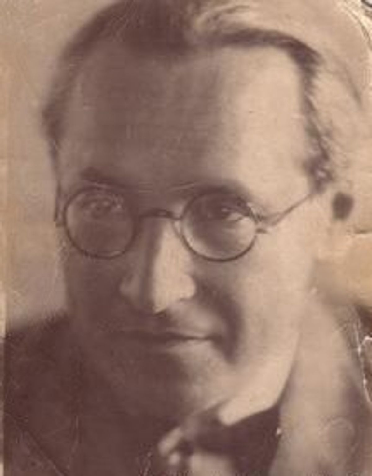 A portrait of Julius Genss Image: Restaurator München