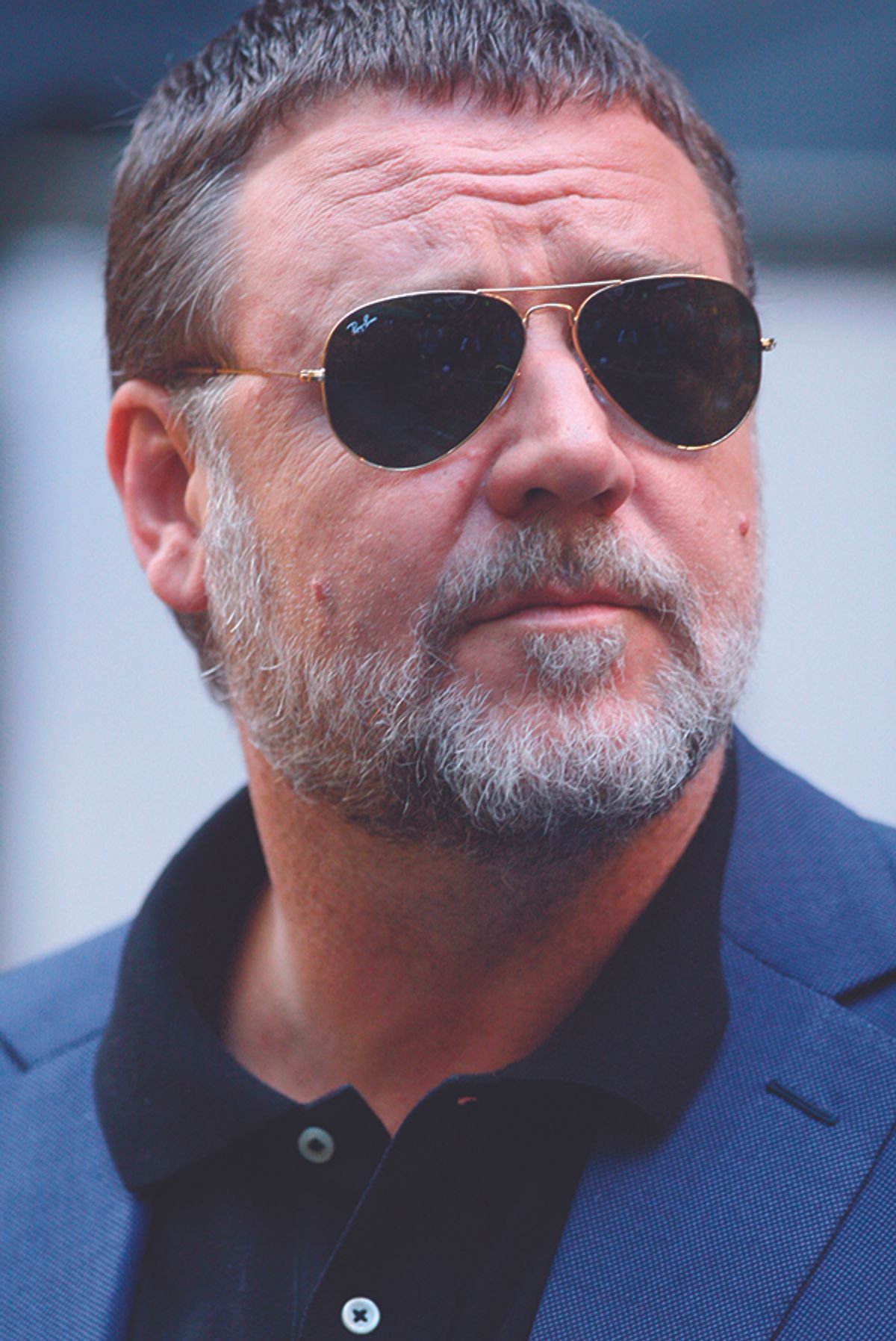 Watching paint dry? Russell Crowe will take the lead role in Sam Taylor-Johnson’s Rothko film—eventually

Photo: Eva Rinayldi