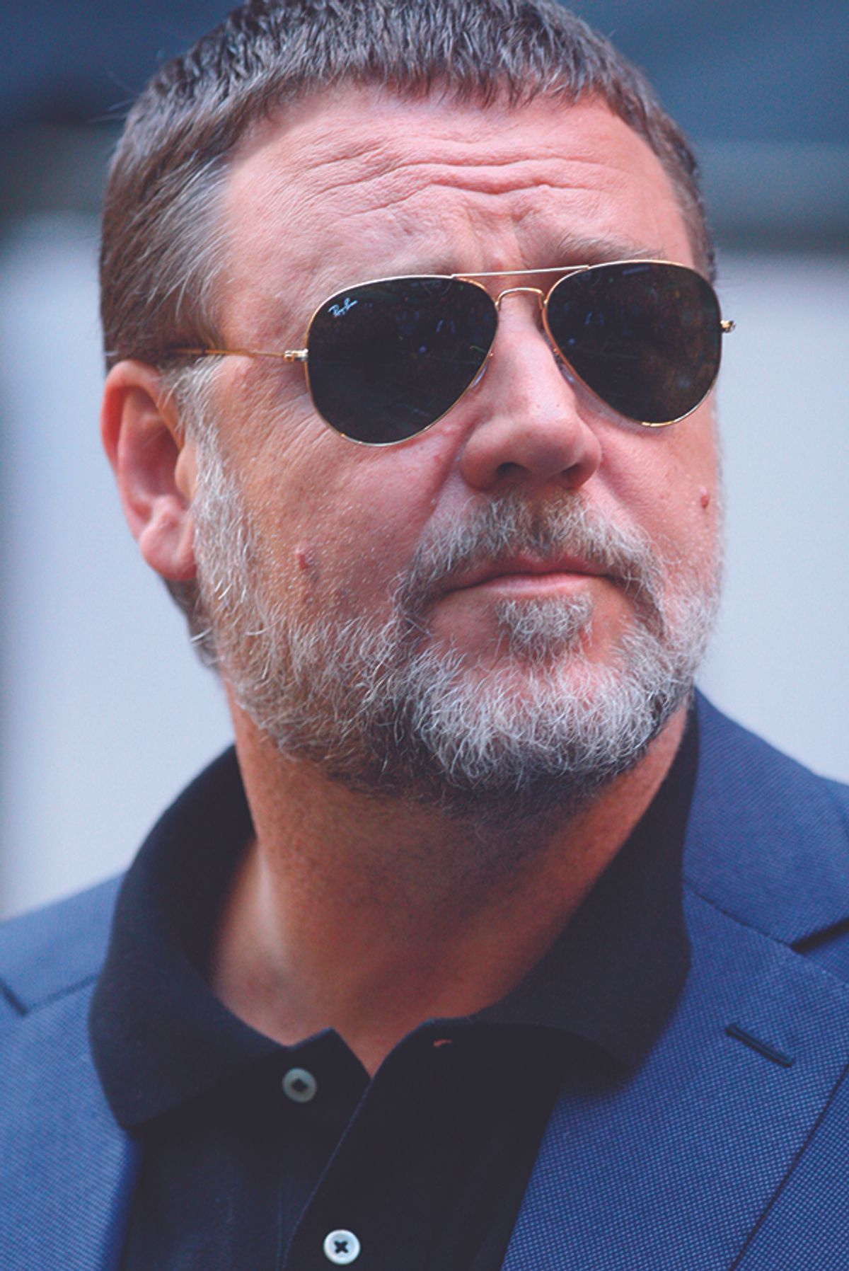 Watching paint dry? Russell Crowe will take the lead role in Sam Taylor-Johnson’s Rothko film—eventually
Photo: Eva Rinayldi