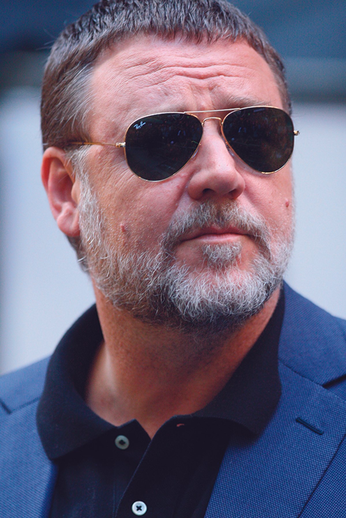 Watching paint dry? Russell Crowe will take the lead role in Sam Taylor-Johnson’s Rothko film—eventually
Photo: Eva Rinayldi