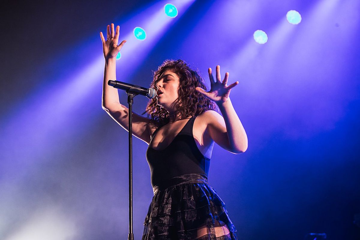 Singer Lorde cancelled Israel gig Krists Luhaers