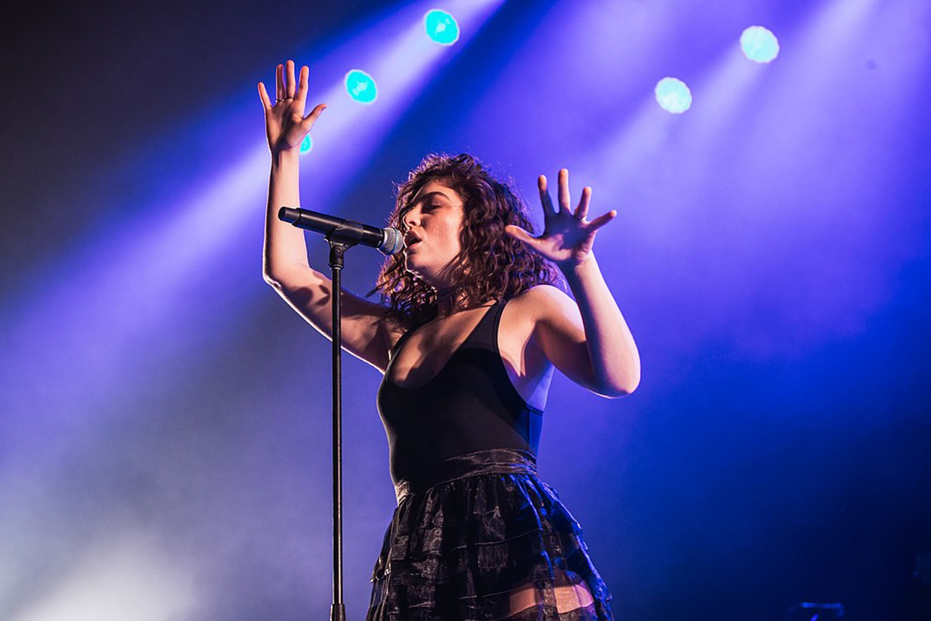 Singer Lorde cancelled Israel gig Krists Luhaers