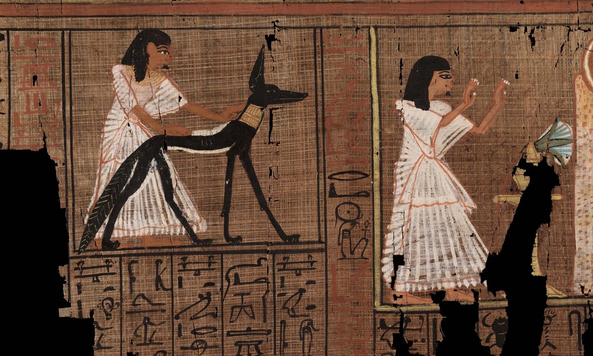 Ancient Egyptian ‘Tipp-Ex’ discovered on papyrus at UK’s Fitzwilliam Museum – The Art Newspaper Ancient Egyptian ‘Tipp-Ex’ discovered on papyrus at UK’s Fitzwilliam Museum – The Art Newspaper