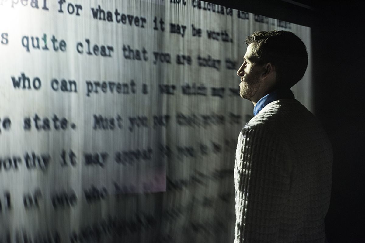 Jitish Kallat's Covering Letter (2012) will appear in India's pavilion Courtesy of artist and Philadelphia Museum of Art