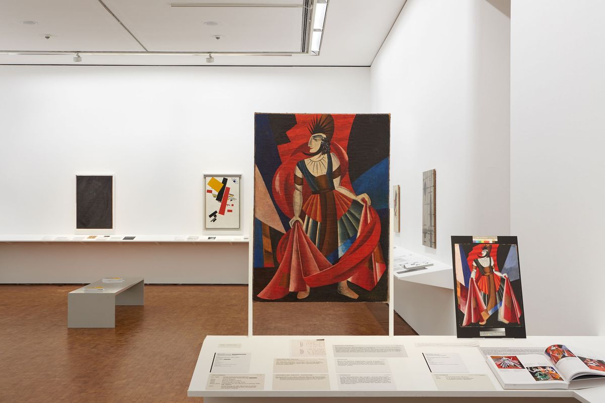 A new exhibition at the Museum Ludwig in Cologne sheds light on the prevalence of fake Russian avant-garde art works Photo: Rheinisches Bildarchiv Köln / Chrysant Scheewe