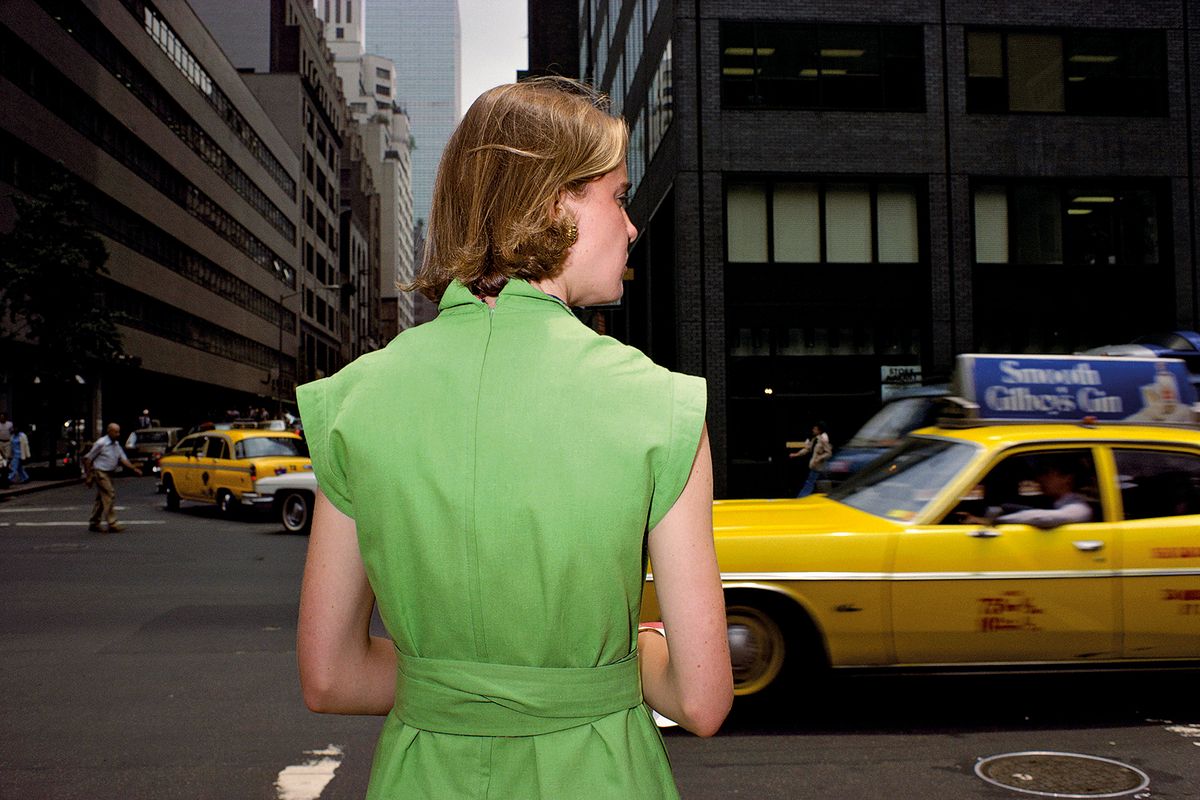 New York City (#1) (1976), a dye transfer print by Joel Sternfeld

Courtesy of Rodder and Independent