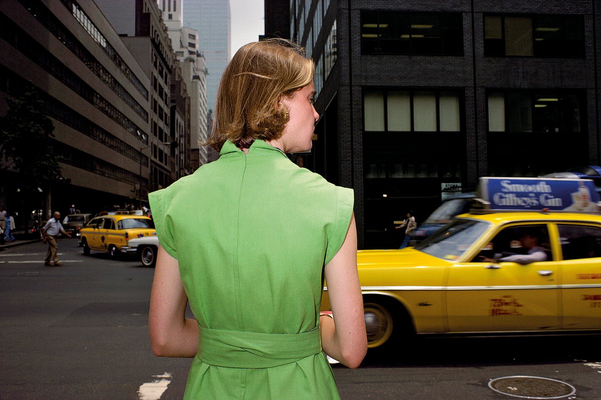 New York City (#1) (1976), a dye transfer print by Joel Sternfeld
Courtesy of Rodder and Independent