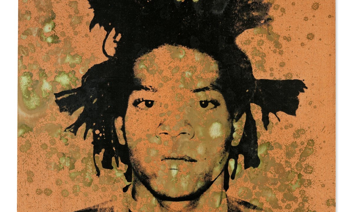 Pissing on Basquiat: Christie's to sell Warhol's oxidation portrait for first time
