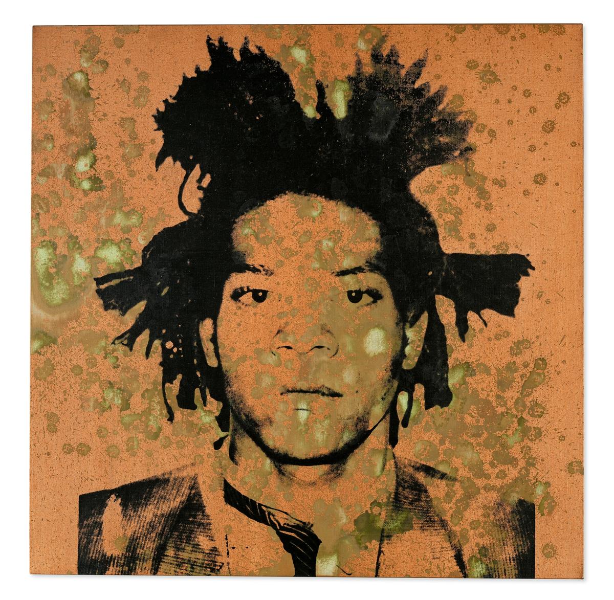 Jean-Michel Basquiat, 1982 © Andy Warhol, courtesy Christie's Images Ltd. 2021
