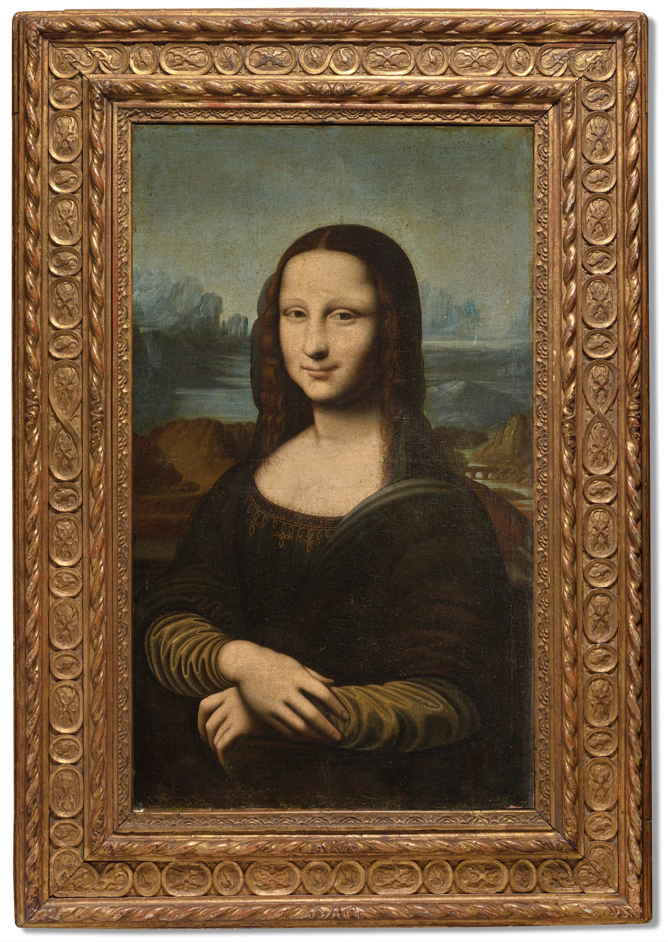 Faking it Mona Lisa copy sells for 2.9m