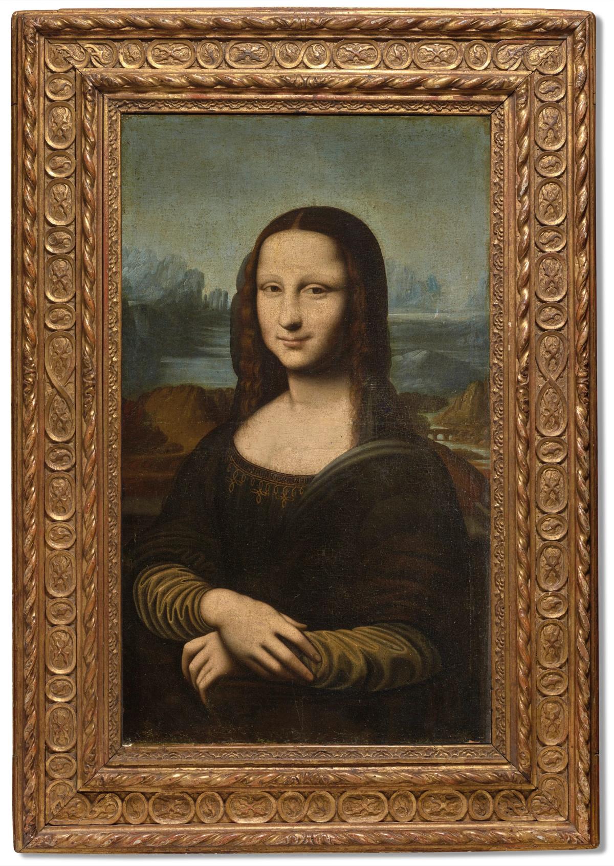 Hekking Mona Lisa courtesy Christie's