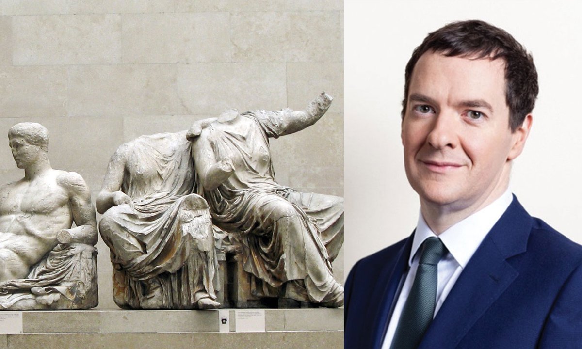 There is a ‘deal to be done’ with Greece over Parthenon Marbles, says British Museum chairman George Osborne There is a ‘deal to be done’ with Greece over Parthenon Marbles, says British Museum chairman George Osborne