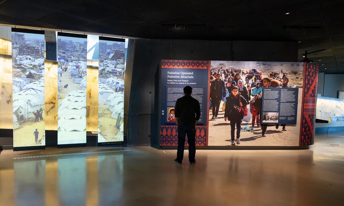 Family of donor who helped establish Canadian Museum for Human Rights to pause support over Palestine exhibit – The Art Newspaper Family of donor who helped establish Canadian Museum for Human Rights to pause support over Palestine exhibit – The Art Newspaper