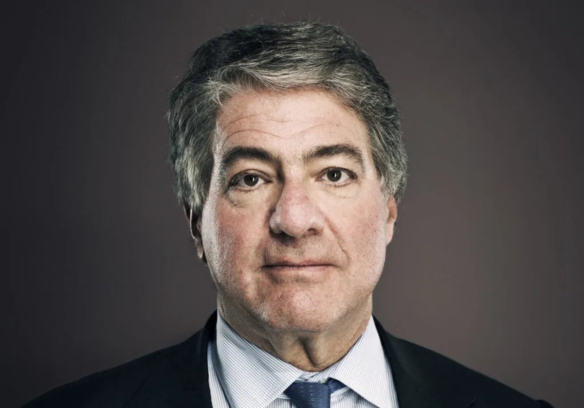 MoMA trustee and former board chairman Leon Black.
Courtesy Apollo Global Management