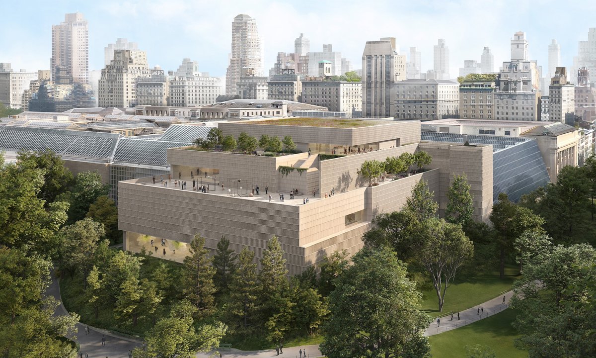Metropolitan Museum reveals design for new 0m wing for modern and contemporary art Metropolitan Museum reveals design for new 0m wing for modern and contemporary art