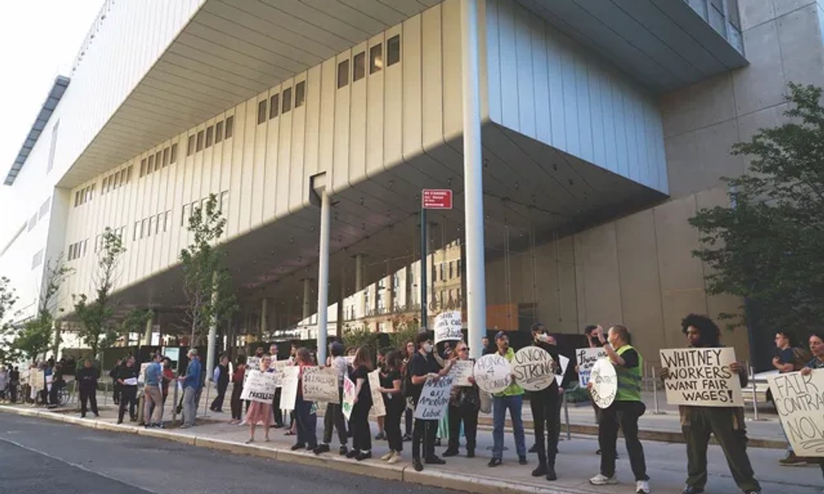 So you work for a museum and you have ratified a union contract… what next?