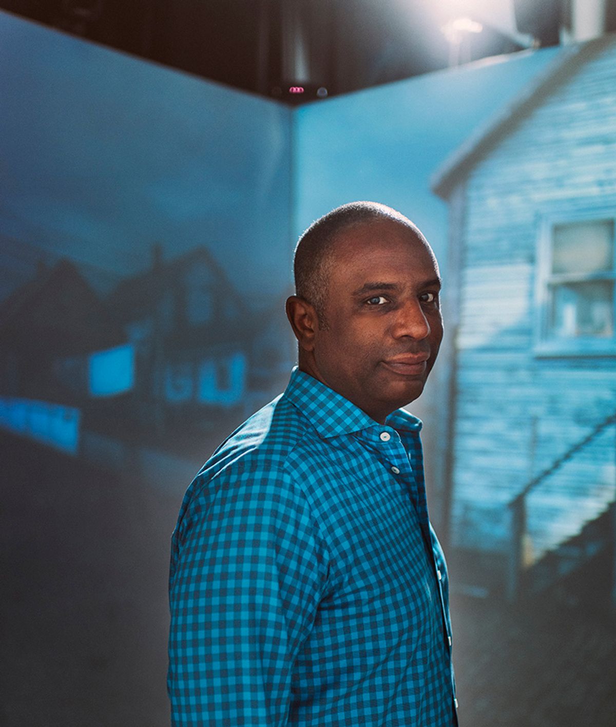 Portrait of Stan Douglas © Evaan Khera