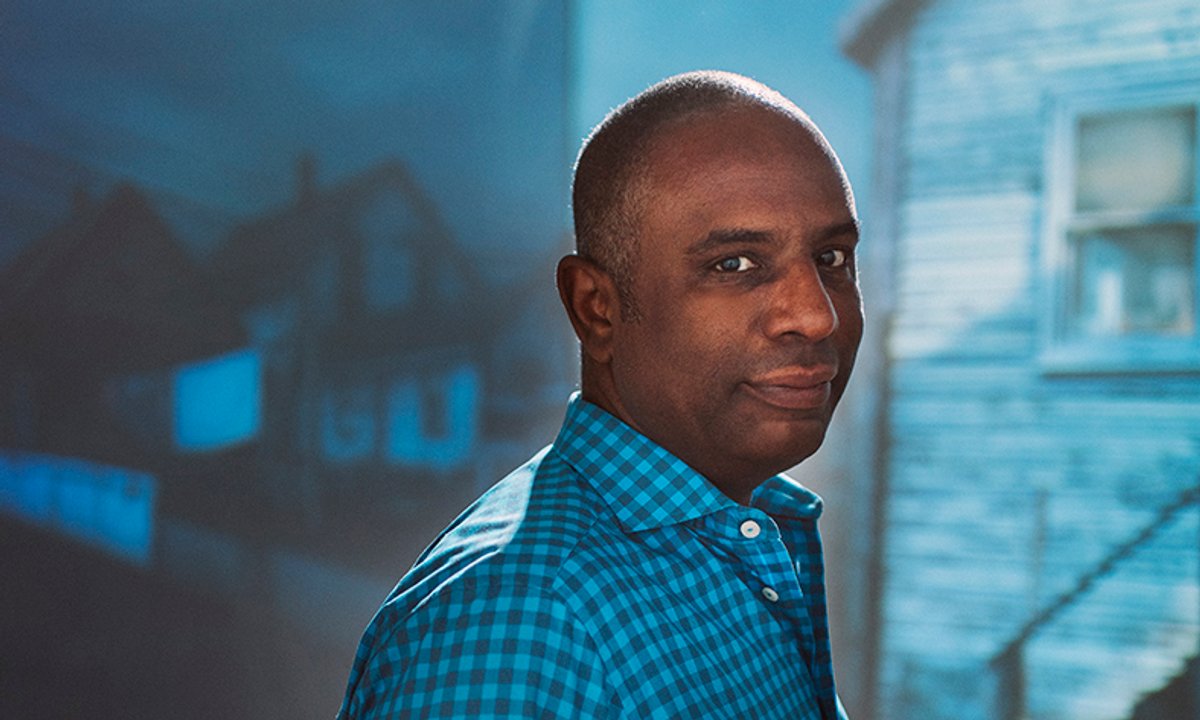 A brush with… Stan Douglas A brush with… Stan Douglas