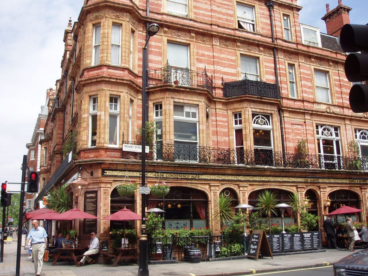Mount Street in Mayfair, London Photo: Ewan Munro / Flickr