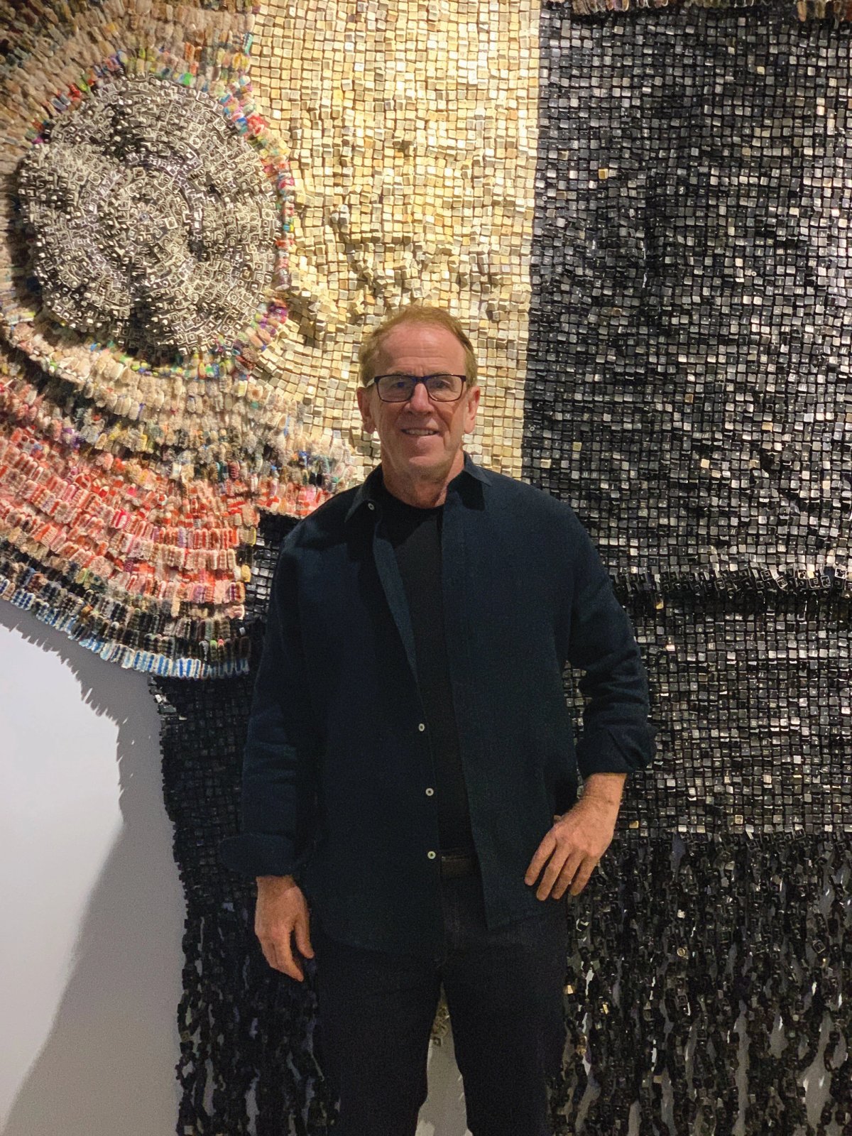 John Quinn has launched an artist-in-residence programme at his law firm, Quinn Emanuel Urquhart & Sullivan © Alexis Hyde