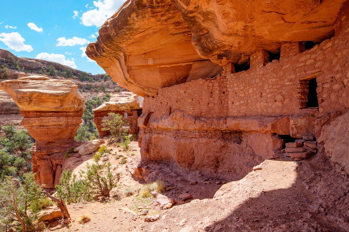 The “Moon House” archaeological site at Bears Ears National Monument. Photo: Bob Wick/Bureau of Land Management.