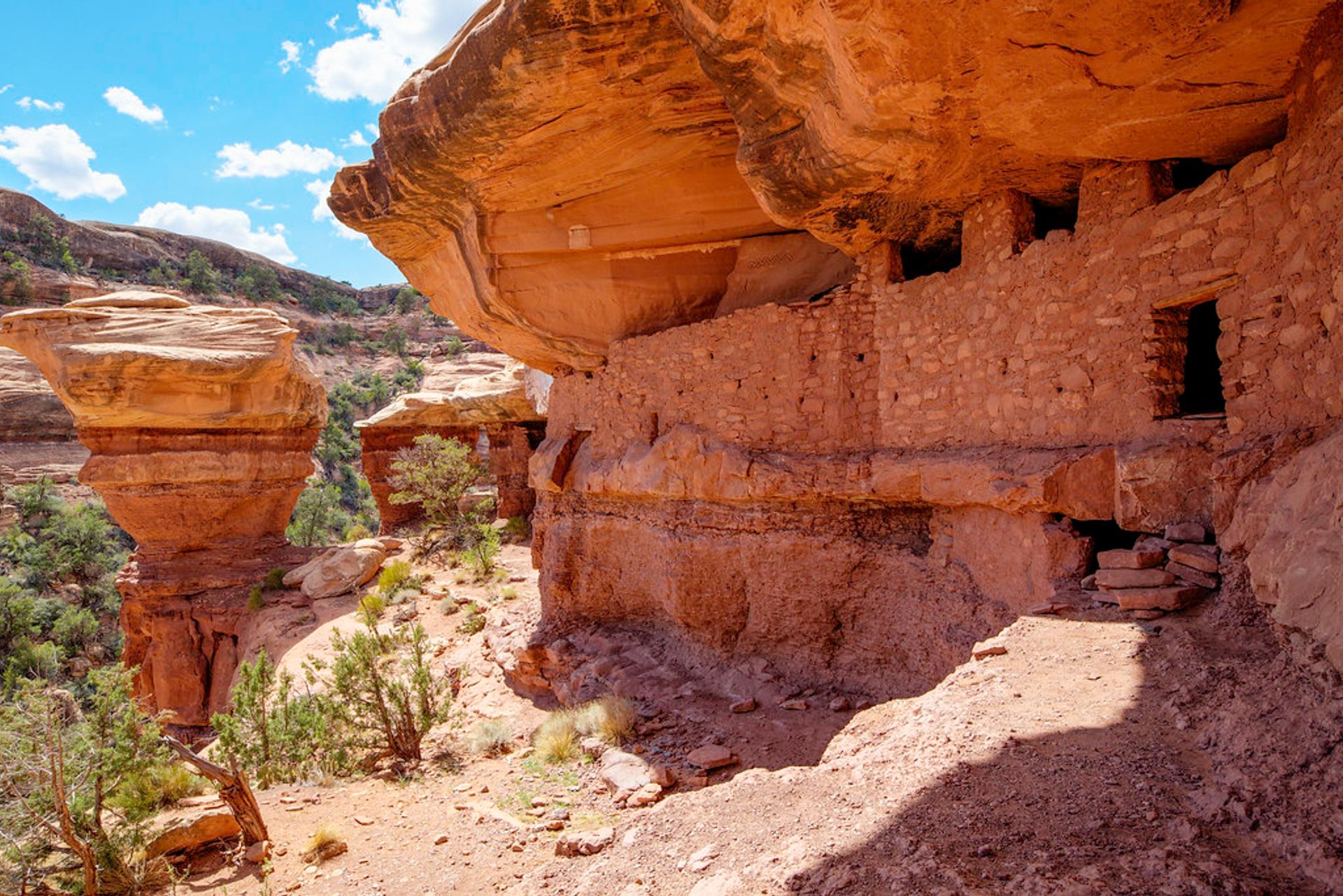 The “Moon House” archaeological site at Bears Ears National Monument. Photo: Bob Wick/Bureau of Land Management.