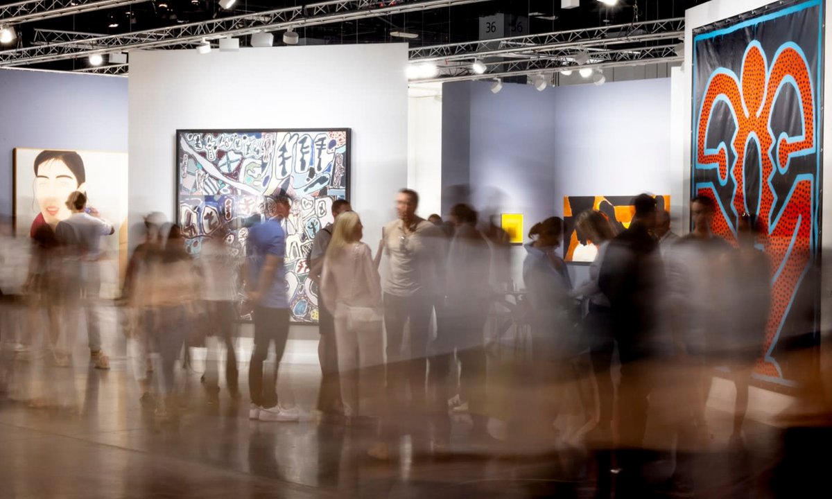 Art Basel Miami Beach aims to 'end the year on a high note'