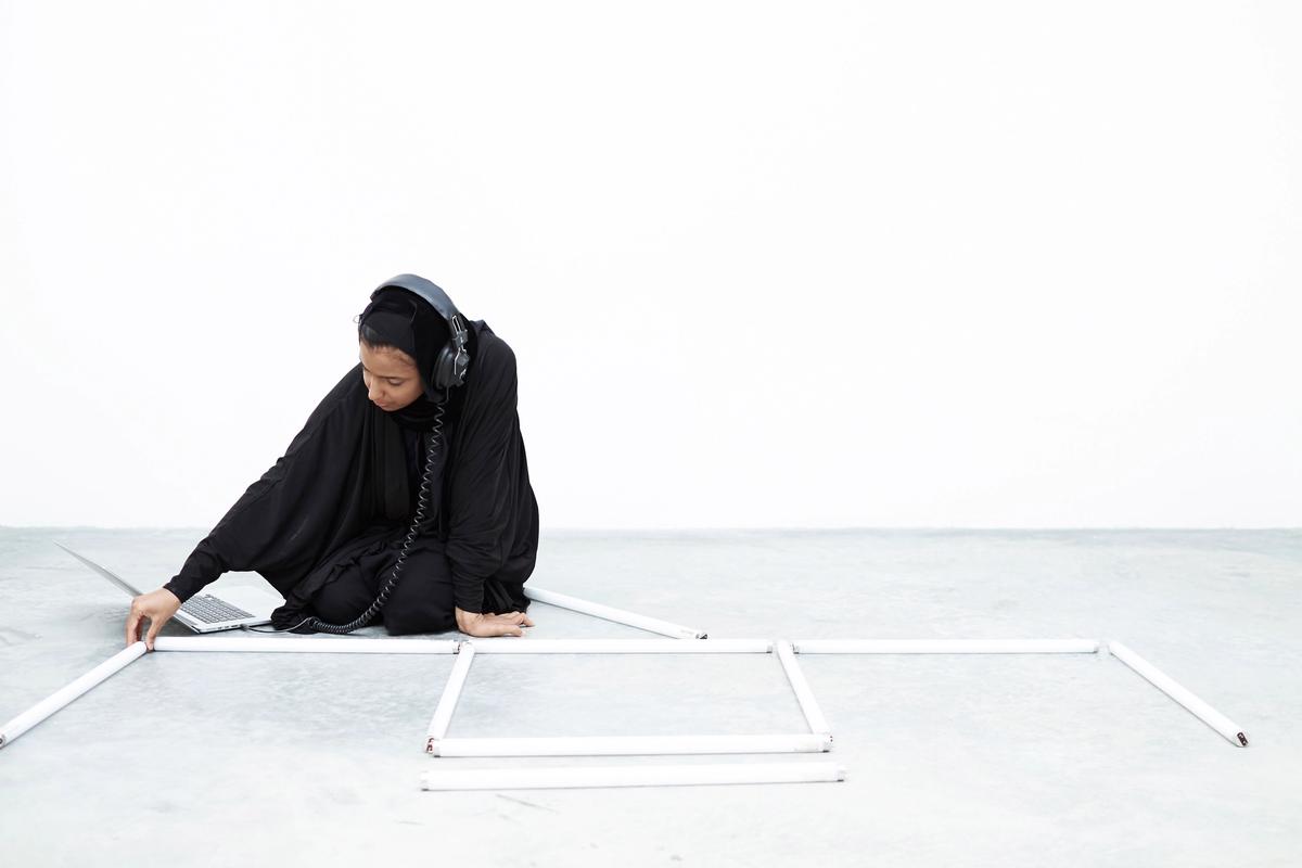 The late Raiya Al Rawahi will have her final works shown in the inaugural exhibition at the Omani pavilion at the 58th Venice Biennale. 

Image courtesy of the National Pavilion of the Sultanate of Oman