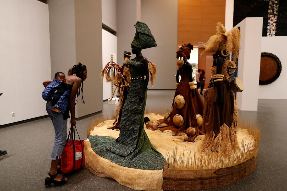 The Museum of Black Civilisations in Senegal © ZOHRA BENSEMR